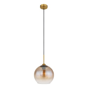 Globo - Lustra ar vadu 1xE27/60W/230V misiņš