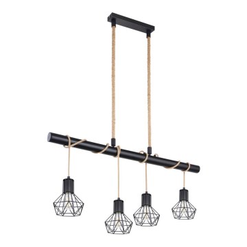 Globo - Lustra uz auklas 4xE27/60W/230V
