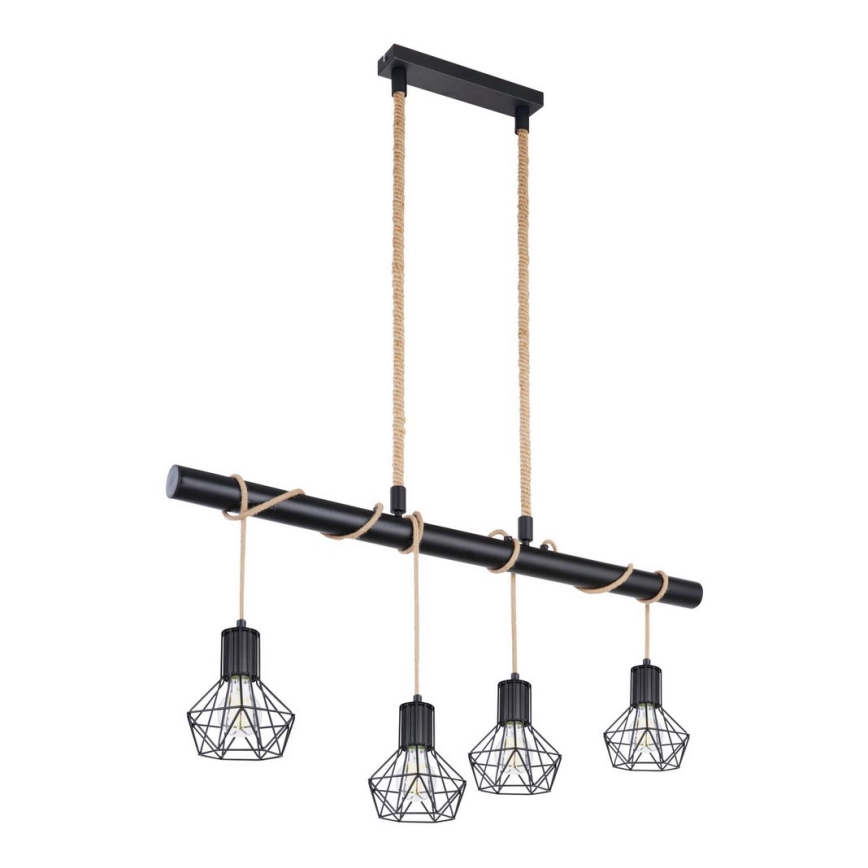 Globo - Lustra uz auklas 4xE27/60W/230V