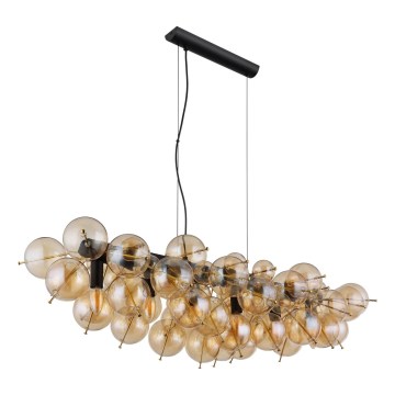Globo - Lustra uz kabeļa 6xE14/25W/230V zelta krāsas