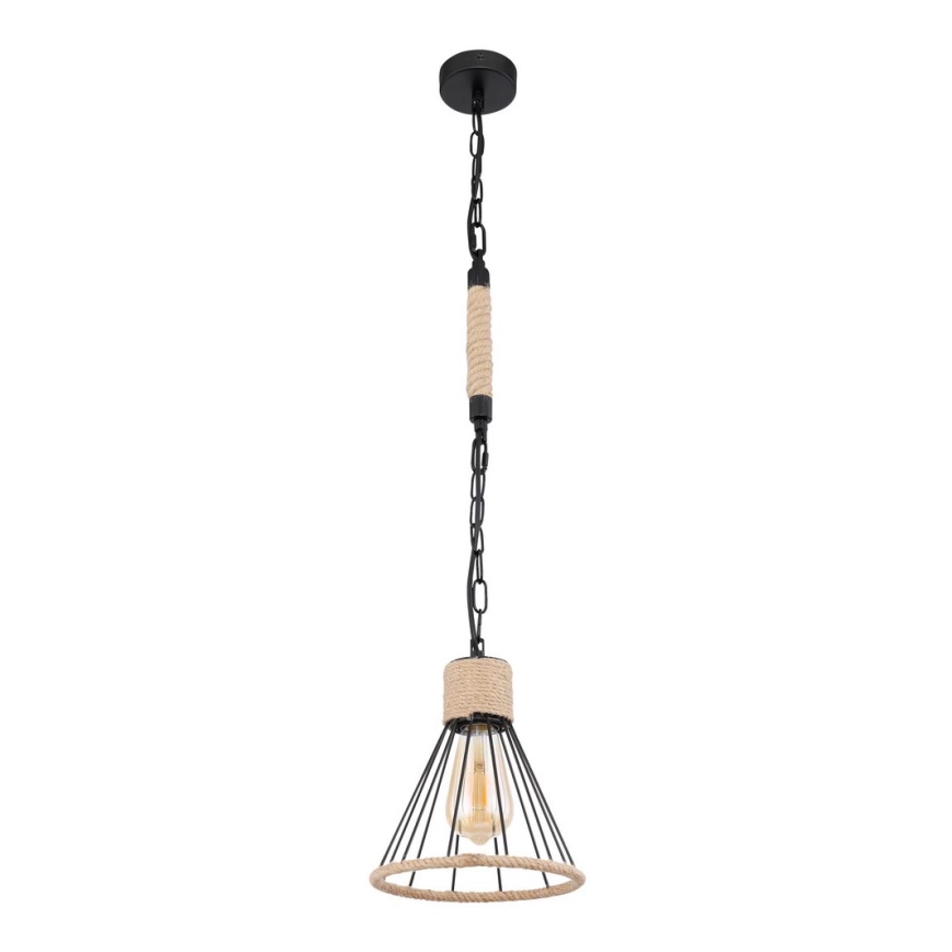 Globo - Lustra uz ķēdes 1xE27/60W/230V