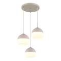 Globo - Lustra uz troses 3xE27/60W/230V