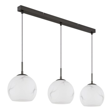 Globo - Lustra uz troses 3xE27/60W/230V