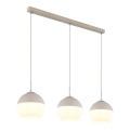 Globo - Pakaramā lampa ar kabeli 3xE27/60W/230V