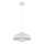 Globo - Pakaramā lampa ar vadu 1xE27/60W/230V balta