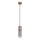 Globo - pakaramā lampa uz kabeļa 1xE27/25W/230V, bronzas krāsā, Ø 10,5 cm