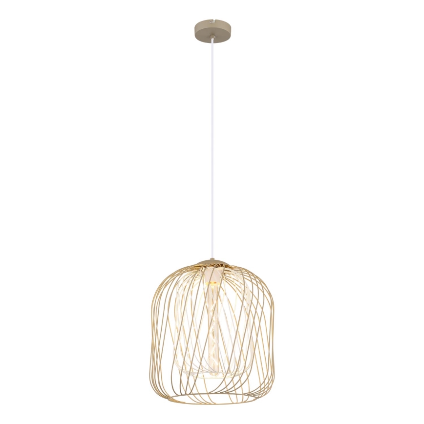 Globo - Pakaramā lustra ar vadu, 1xE27/40W/230V, Ø 35 cm