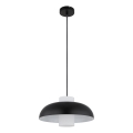 Globo - Pakaramais lukturis uz vada 1xE27/60W/230V melns