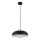 Globo - Pakaramais lukturis uz vada 1xE27/60W/230V melns