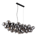 Globo - Pakarināma lustra ar vadu 6xE14/25W/230V melna