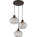 Globo - Pakarināma lustra uz vada 3xE27/40W/230V