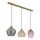 Globo - Piekaramā lampa uz troses 3xE27/60W/230V