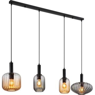 Globo - Piekaramā lampa uz vada 4xE27/60W/230V