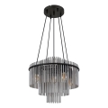 Globo - Piekaramā lustra uz kabeļa 5xE27/60W/230V melna