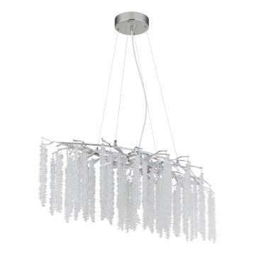 Globo - Piekaramā lustra uz kabeļa 9xG9/8W/230V