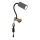 Globo - Pielāgojama lampa ar stiprinājumu 1xGU10/25W/230V pelēka/brūna