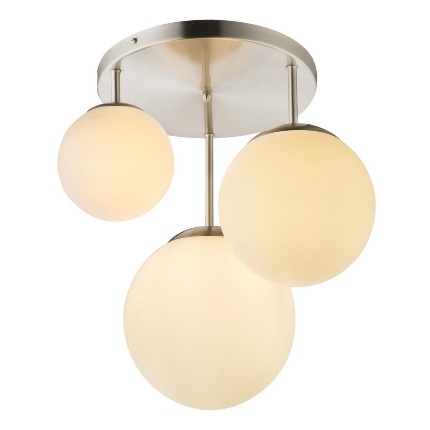 Globo - Pieliekama lustra 3xE27/60W/230V