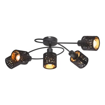 Globo - Pieliekama lustra 5xE14/8W/230V