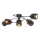 Globo - Pieliekama lustra 5xE14/8W/230V