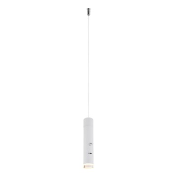 Globo - pieskāriena regulējama uzlādējamā LED lampa 2 vienā LED/2W/230/5V balta