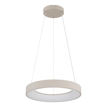 Globo - regulējama LED lustra uz troses LED/48W/230V 2700-6000K + tālvadība