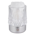 Globo - regulējama skārienvadāma LED galda lampa LED/1W/5V 3000K 1200 mAh sudraba