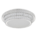 Globo - regulējams LED griestu gaismeklis LED/58W/230V 2700-6000K Ø 60 cm balts + tālvadība