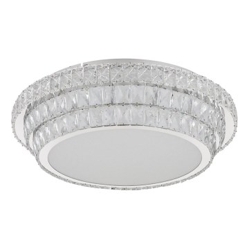 Globo - regulējams LED griestu gaismeklis LED/58W/230V 2700-6000K Ø 60 cm balts + tālvadība