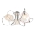 Globo - Rezerves stikls lustras LILLY E14 balts