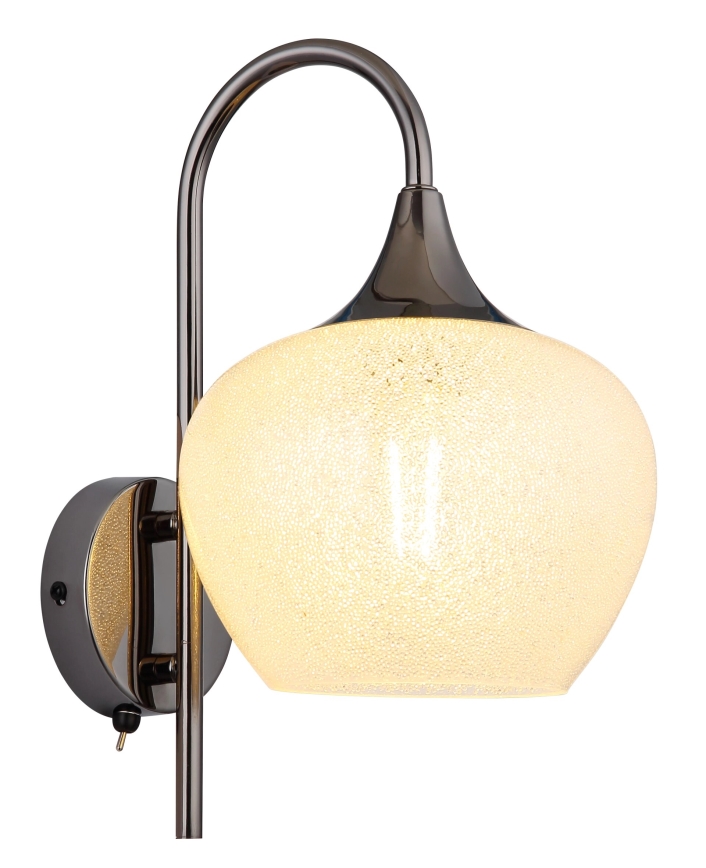 Globo - Sienas lampa 1xE27/40W/230V balta/antracīta