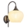 Globo - Sienas lampa 1xE27/40W/230V balta/antracīta