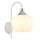 Globo - Sienas lampa 1xE27/40W/230V balta