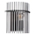 Globo - Sienas lampa 1xE27/60W/230V melna