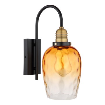 Globo - Sienas lampa 1xE27/60W/230V oranža