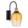 Globo - Sienas lampa 1xE27/60W/230V oranža