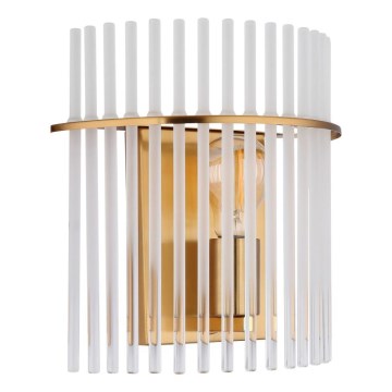 Globo - Sienas lampa 1xE27/60W/230V zelta