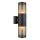 Globo sienas lampa ar sensoru 2xE27/40W/230V IP44