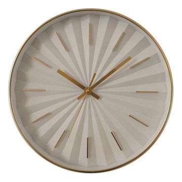 Globo - Sienas pulkstenis Ø 30,5 cm 1xAA balts