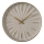 Globo - Sienas pulkstenis Ø 30,5 cm 1xAA balts