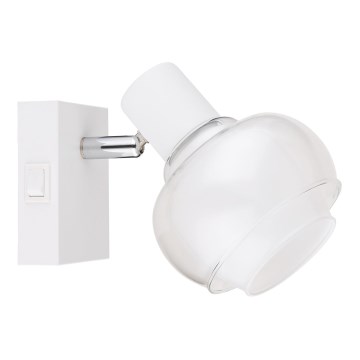 Globo - Sienas punktveida gaismeklis 1xE14/40W/230V balts