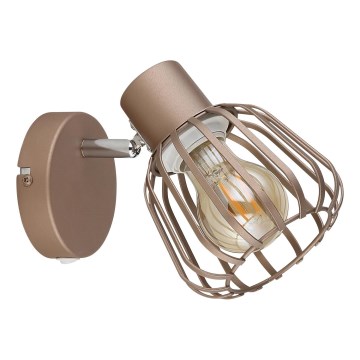 Globo - Sienas punktveida gaismeklis 1xE27/40W/230V