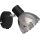 Globo - Sienas starmetis 1xE14/40W/230V melna