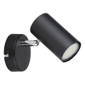 Globo - Sienas starmetis 1xGU10/25W/230V melna