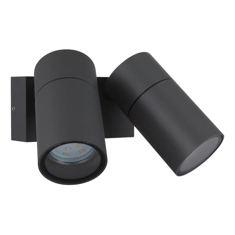Globo - Sienas starmetis 2xGU10/35W/230V