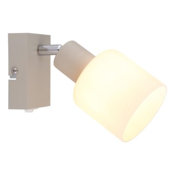 Globo - Sienas virziena gaismeklis 1xE14/25W/230V