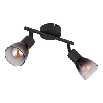 Globo - Starmetis 2xE14/25W/230V melna