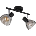 Globo - Starmetis 2xE14/40W/230V melna