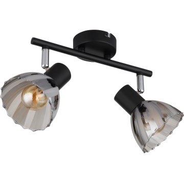 Globo - Starmetis 2xE14/40W/230V melna