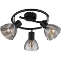 Globo - Starmetis 3xE14/40W/230V melna