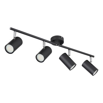 Globo - Starmetis 4xGU10/25W/230V melna